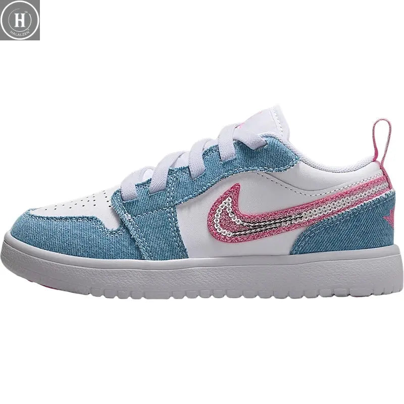 Nike Genuine Jordan Kids' Velcro Strap Breathable Sneakers HQ2003-400 HALALZEN