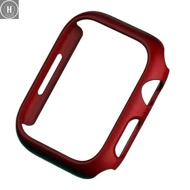 Case for Apple Watch 45mm 41mm 40mm 44mm 42mm 46mm Protective Cover Matte Hard PC Bumper Frame No Glass iWatch 10 SE 9 8 7 6 5 4 HALALZEN