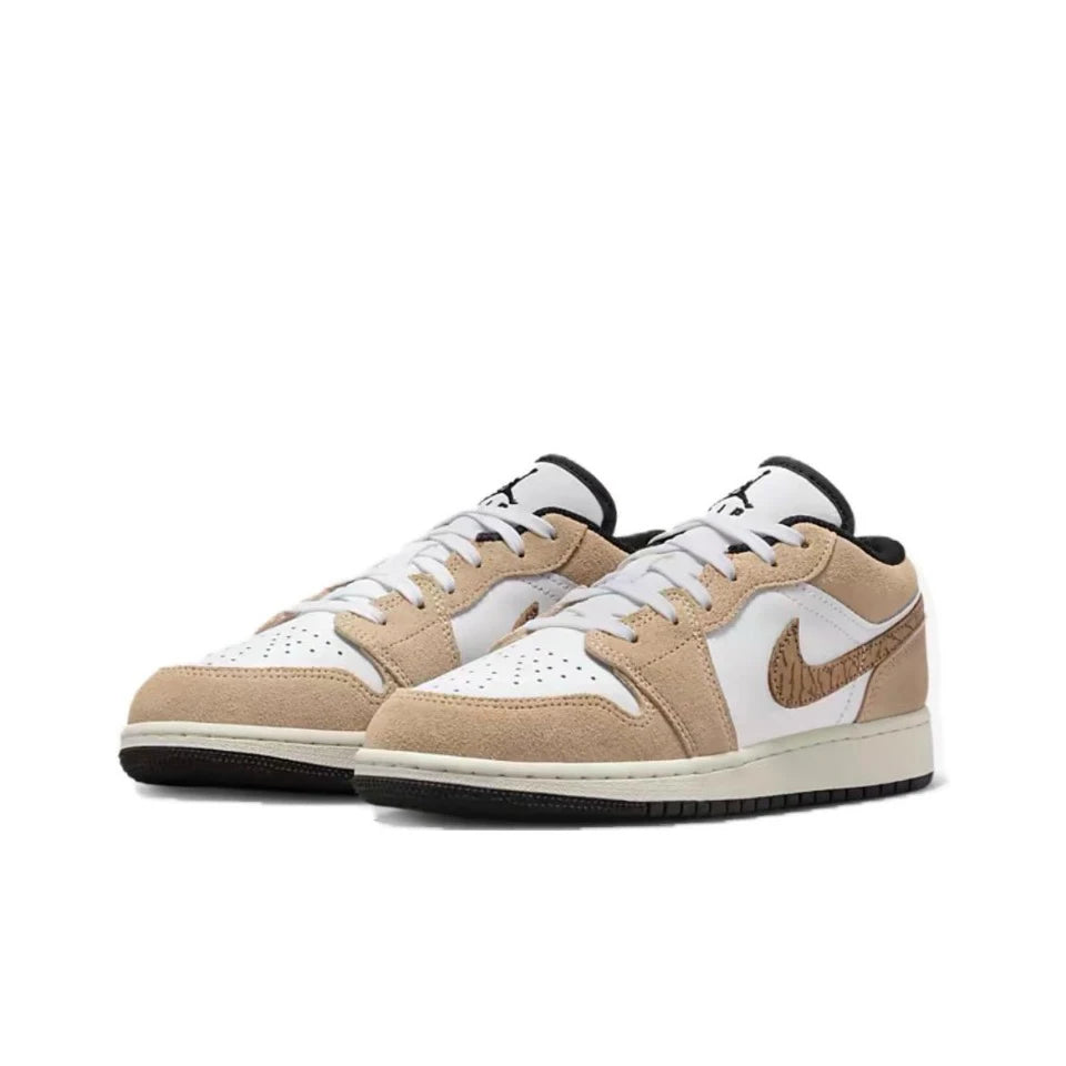 Original Air Jordan 1 Low Retro Classic Casual Basketball Shoes Sneakers for Women