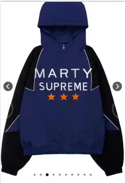 American fashion brand letter pattern embroidery oversized hoodie men's Y2K streetwear loose Harajuku casual sweatshirt