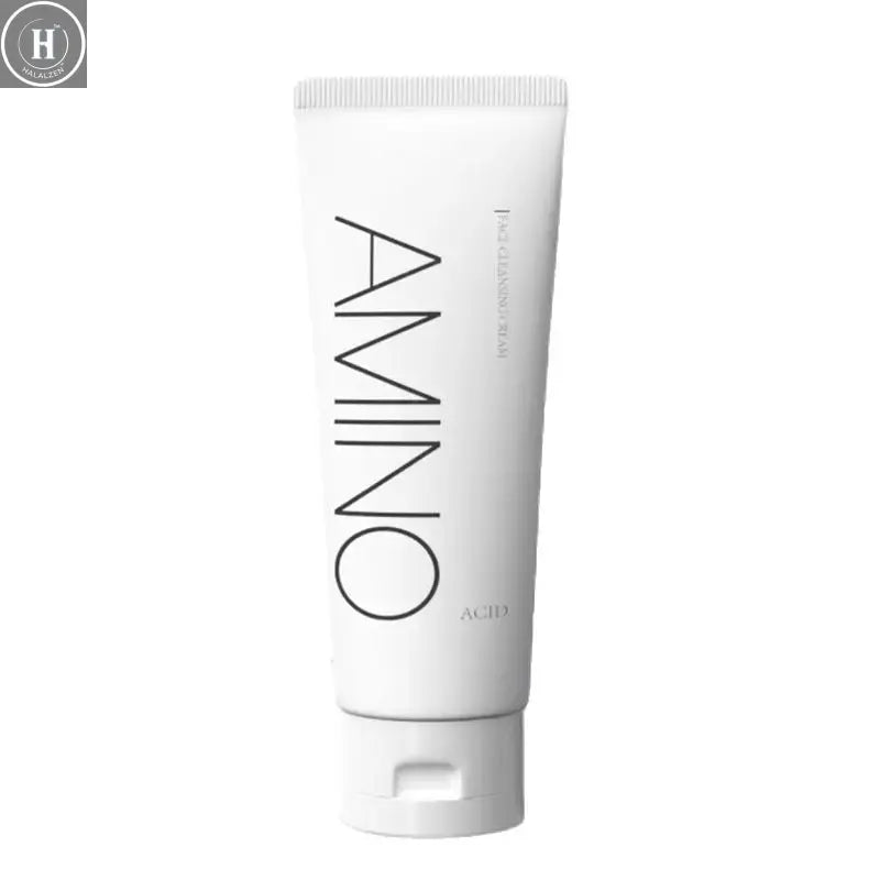 100/150ml Amino Acid Cleansing Mousse Oil Control Deep Cleaning Mites Removal Acne Moisturizing Face Cleanser Foam Brighten Skin HALALZEN