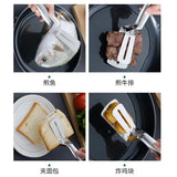 Household Frying Shovel Pancake Fried Fish Shovel Pizza Steak Clip Barbecue Grilling Tong Kitchen Clamp Cooking Tool Halalzen