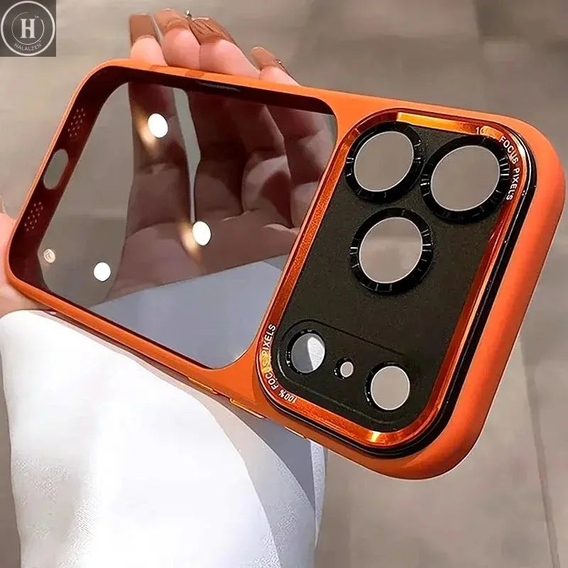 Luxury Transparent Phone Case for iPhone 11 12 13 14 15 16 17 Pro Max Plus Air Clear Protection Shockproof Bumper Cover Halalzen UK