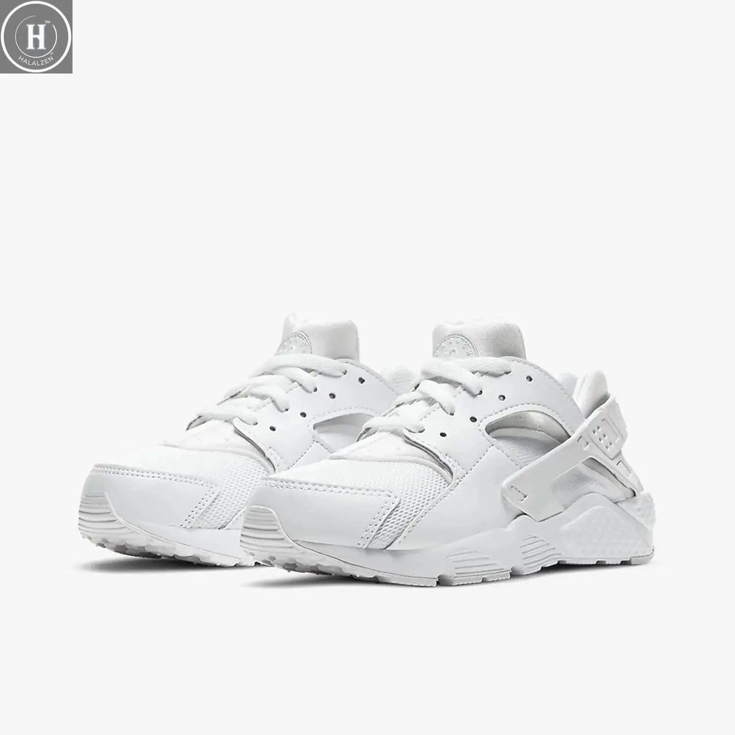 Nike genuine AIR HUARACHE (GS) women's and children's sports shoes 704949-110 HALALZEN