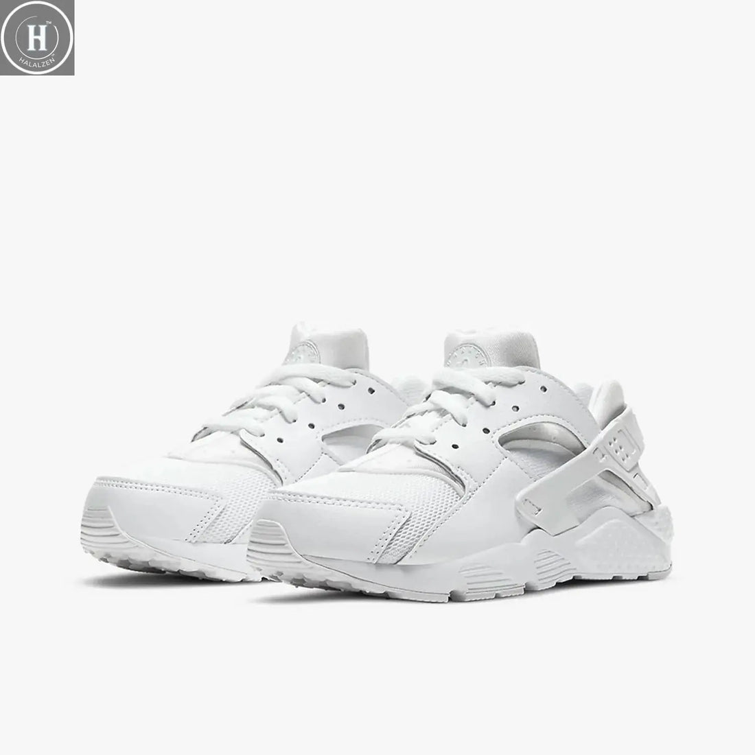 Nike genuine AIR HUARACHE (GS) women's and children's sports shoes 704949-110 HALALZEN