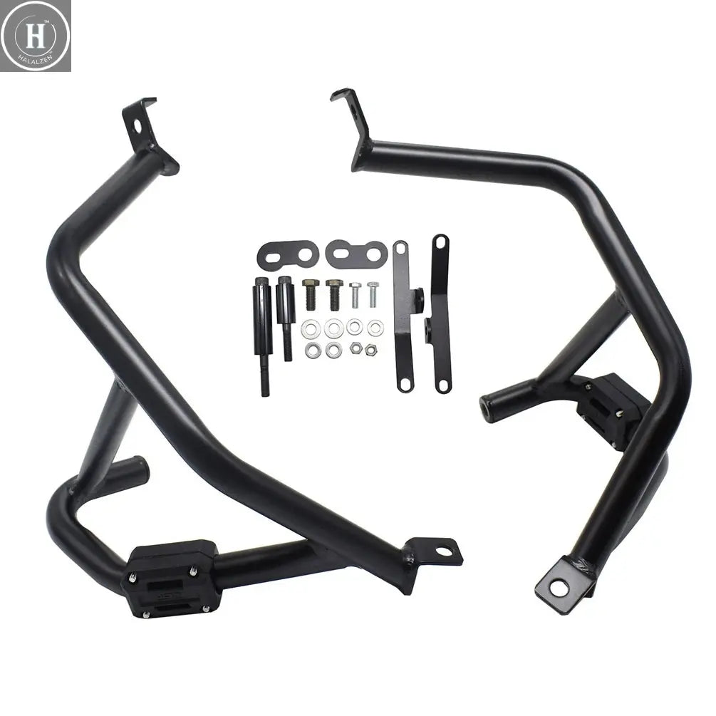 For Kawasaki Ninja 400 250 2018-2025 Ninja400 Ninja500 Crash Bars Engine Guard Frame Bumper Falling Protector Motor Accessories HALALZEN