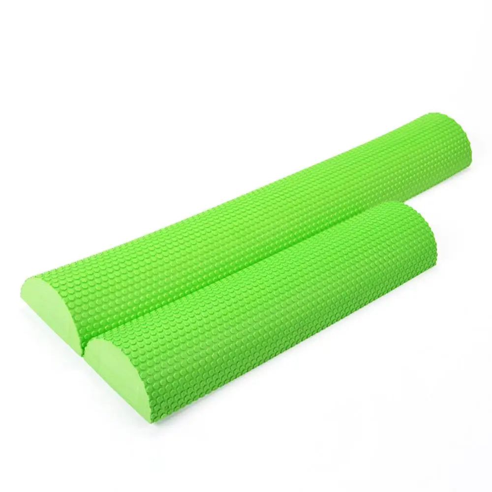 Half Round 30-45cm EVA Massage Foam Roller Yoga Pilates Fitness Equipment Balance Pad Yoga Blocks With Massage Floating Point