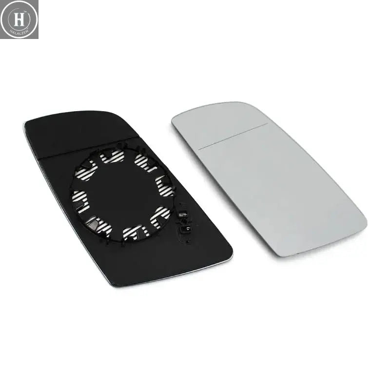 Heated Electric Wide-Angle Rearview Mirror Glass for BMW 5 Series E60 E61 2003-2008 Car Accessories HALALZEN