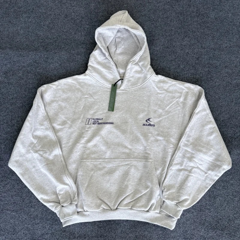 Scuffers Hoodies Men Clothes Street Fashion Print Hip Hop Vintage Pullover Tracksuit Women Casual Loose Hoodie Sweatshirts Tops