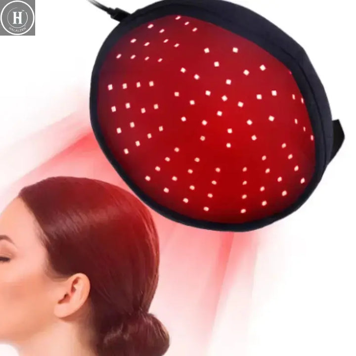 56or100 lights LED Infrared Hat Led Red Light Therapy Device Laser Treatment Machine Cap for Hair Loss Hair Regrowth Instrument HALALZEN