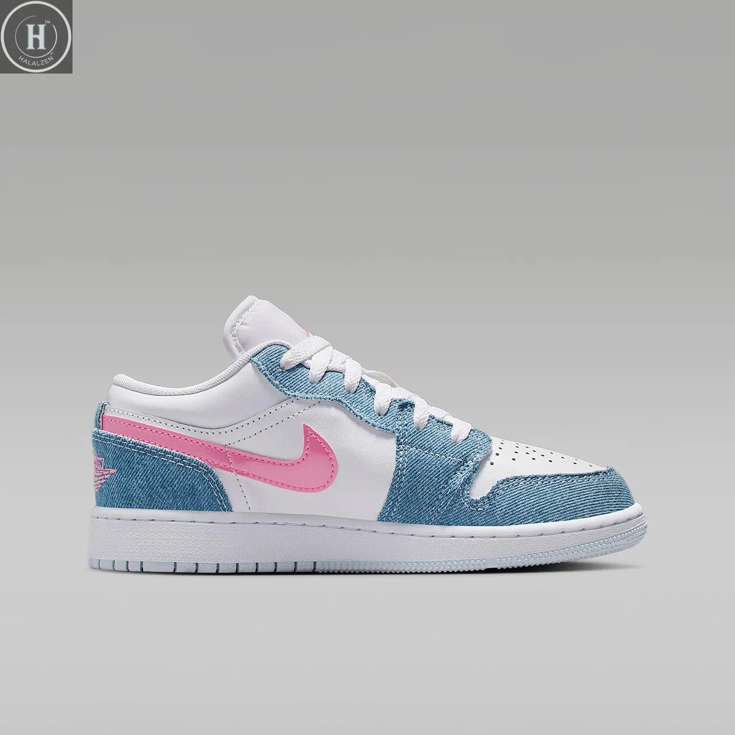 Nike Authentic JORDAN GS Girls' Cushioned Casual Sneakers HQ2001-400 HALALZEN