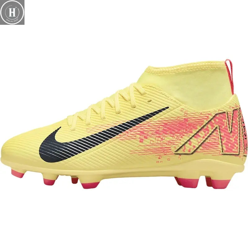 Nike Authentic New Kids Cushioned Soccer Shoes HF6283-800 HALALZEN