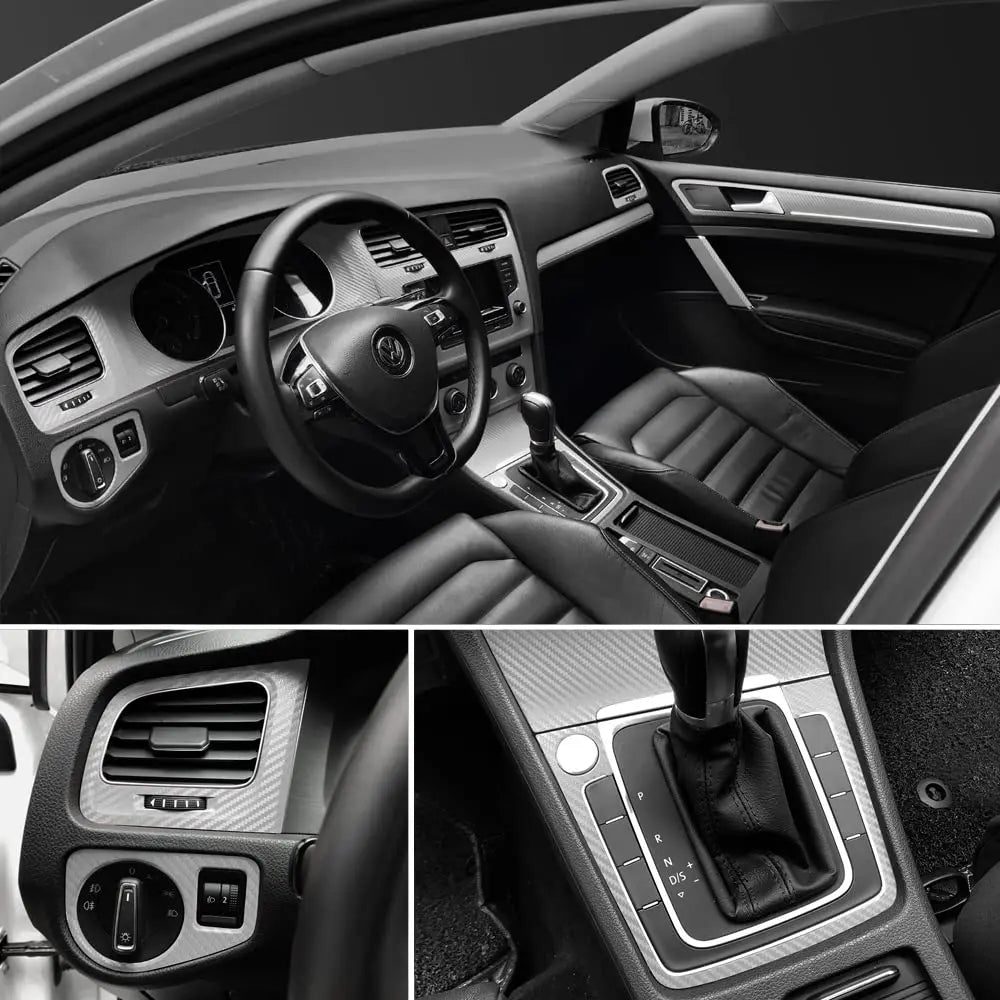 Carbon Fiber Car Body Vinyl Wrap Matte Accessories Glossy Black Sticker 3D 4D 5D 6D Auto Foil Cover Motorcycle Decoration Film