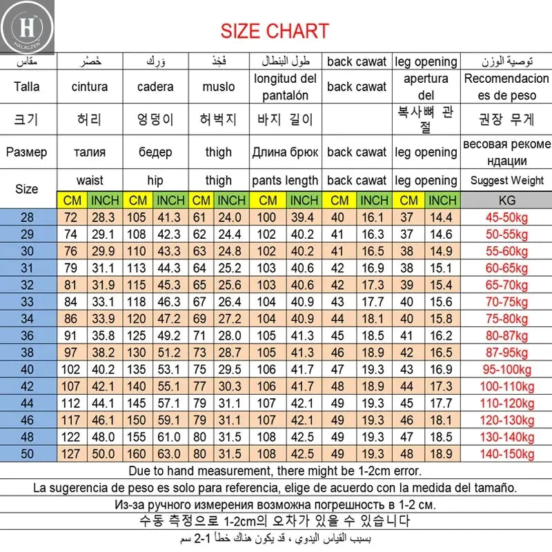 Big Size Jeans Men Good Quality Large Size Jumbo Long Loose Pants Plus Size Loose Jeans Men Wearable Seasons Denim Baggy Jean HALALZEN