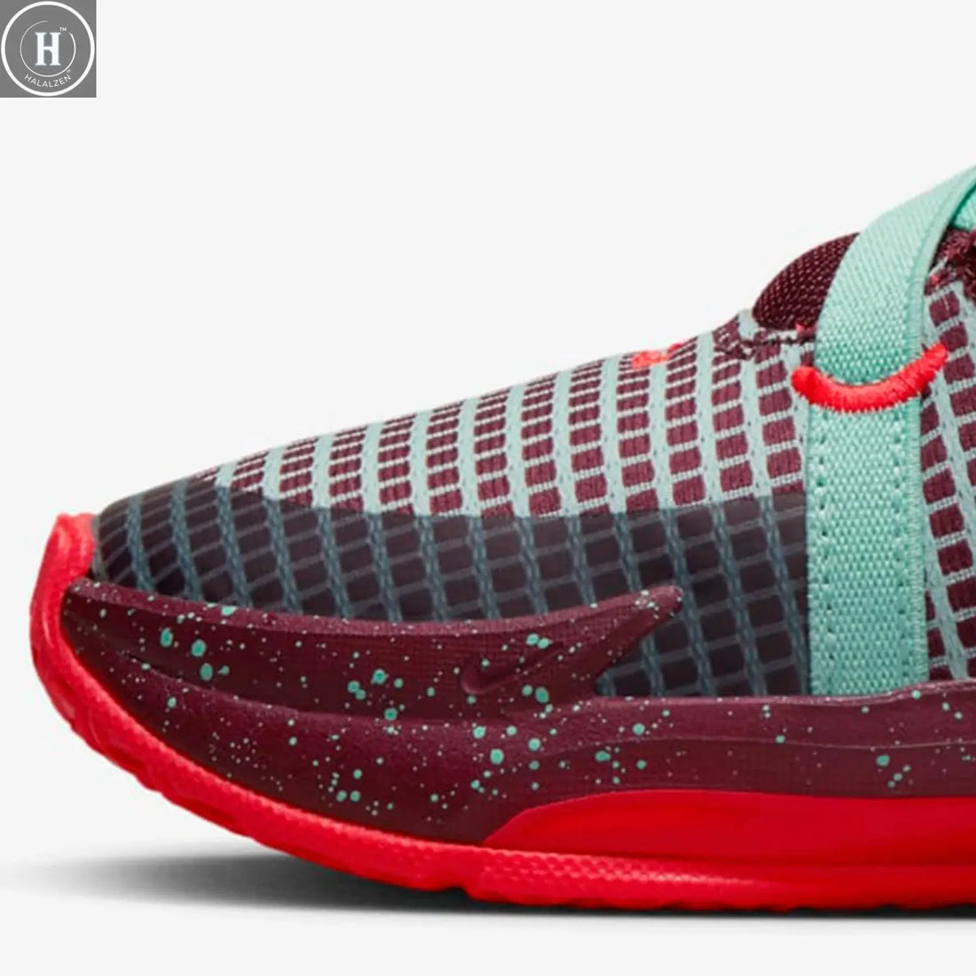 Nike Authentic LEBRON WITNESS VII SE Kids' Basketball Shoes FB8986-600 HALALZEN