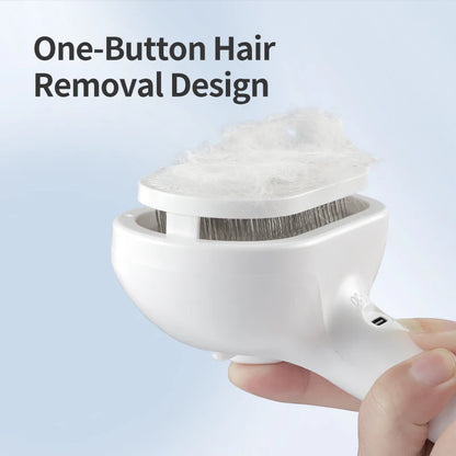 Pet steam Hair Comb