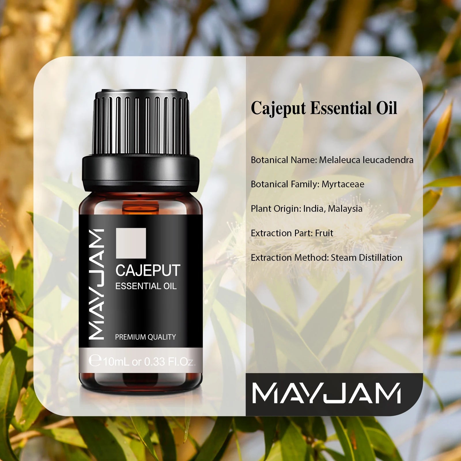 10ML Pure Natural Essential Oils Lemongrass Lavender Mint Lemon Citronella Tea Tree Vanilla Oil for Humidifier Diffuser HALALZEN