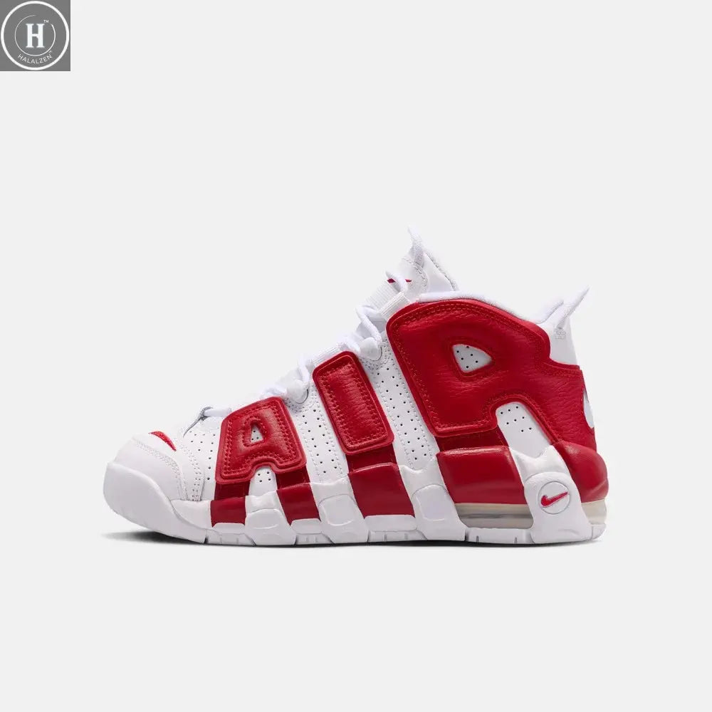 Nike Air More Uptempo (GS) Boys' Sneakers 415082-100 HALALZEN