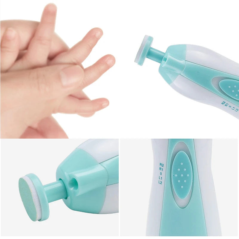 Baby Electric Nail Trimmer Kid