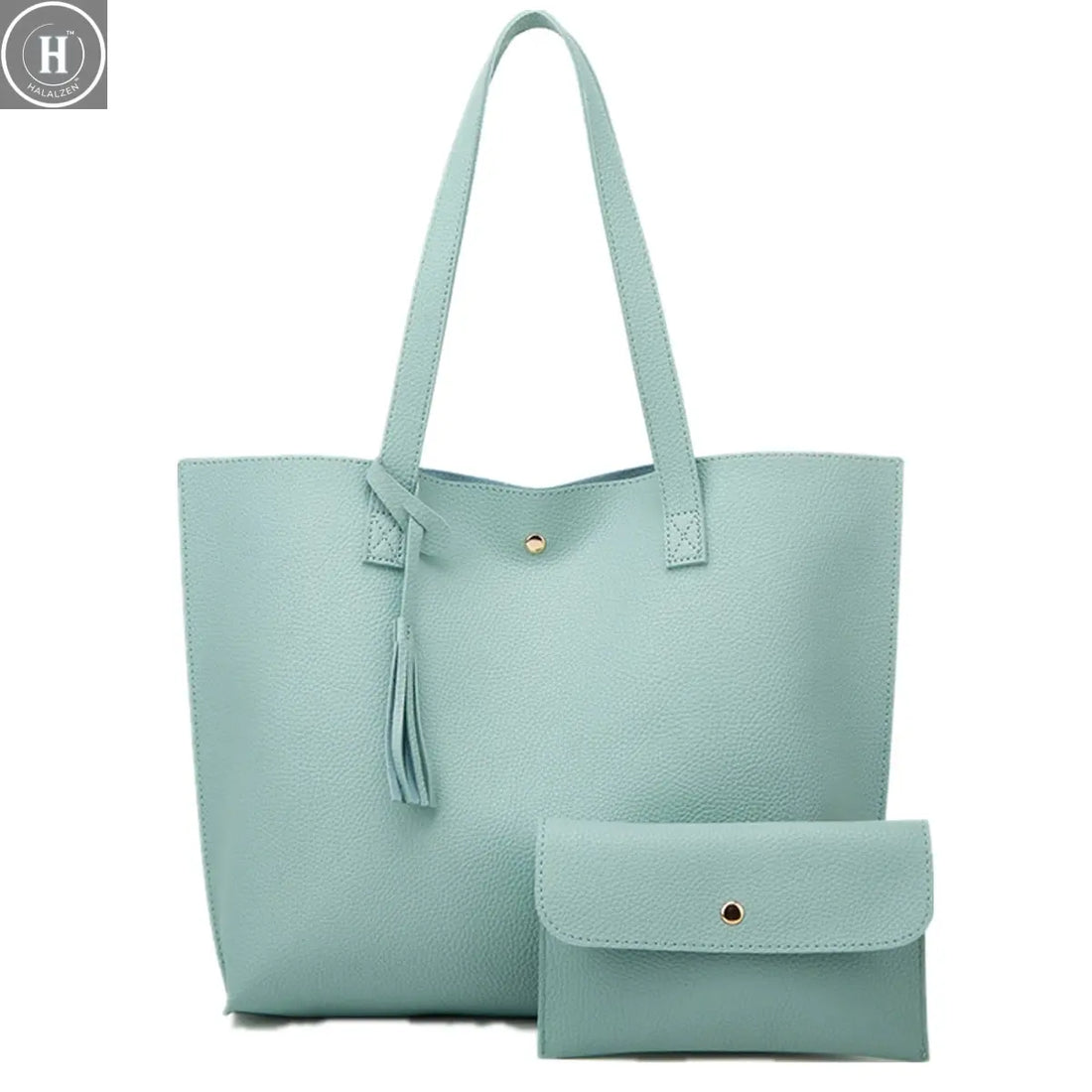 High-capacity ladies business tote bag new fashion handbag cross-border trend ladies shoulder bag large document bag HALALZEN