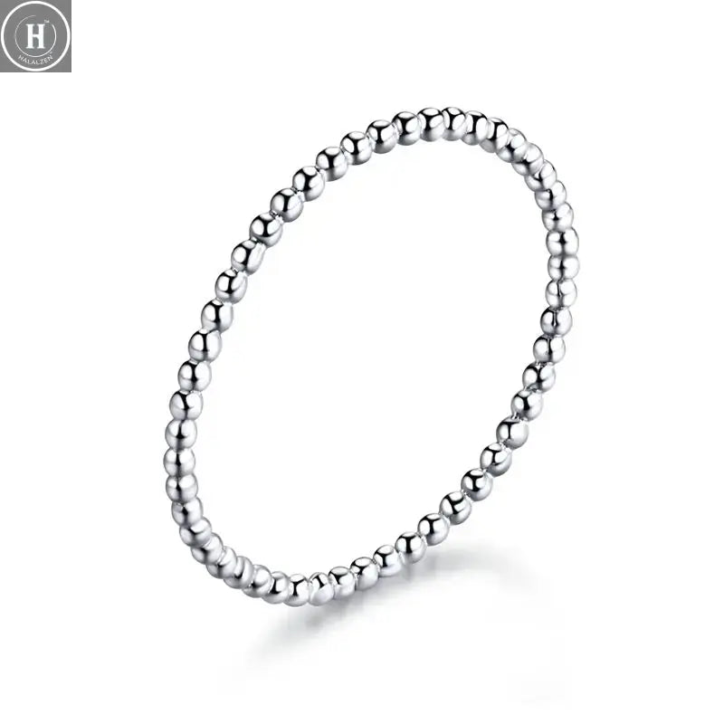 WOSTU European 925 Sterling Silver Simple Rings For Women Wedding Engagement Heart Rings With Zircon Original Female Jewelry HALALZEN