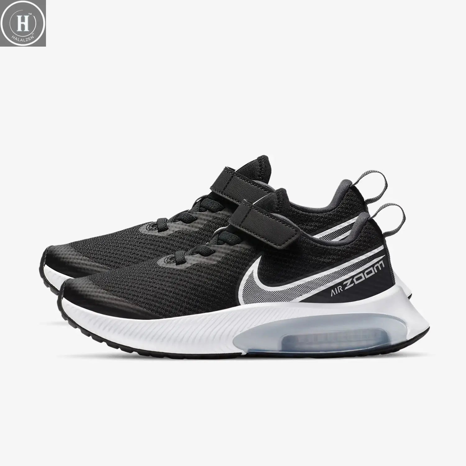 Nike Authentic AIR ZOOM ARCADIA Big Kids Cushioning Airbag Sports Shoes CK0714-001 HALALZEN