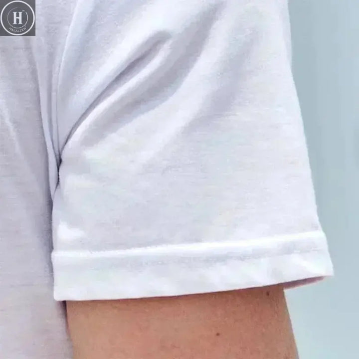 Summer Gym 100 Cotton Large Men's Letter Weightlifting Printed Round Neck T-shirt Street Outdoor High Quality Short Sleeve HALALZEN