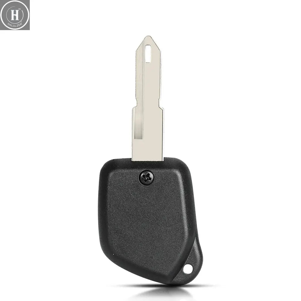 KEYYOU 1PCS 1 Button Car Key Shell Good Quality For Peugeot 106 205 206 306 405 406 1 Button With Uncut Blade HALALZEN