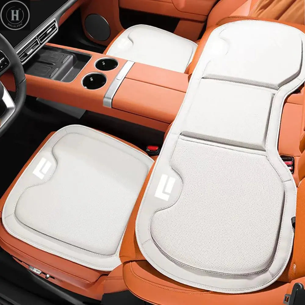 Fit For BAIC Jishi Polestone 01 Rox 01 Car Seat Cushion Four Season Universal Napa Leather Seat Cushion Comfortable Interior HALALZEN