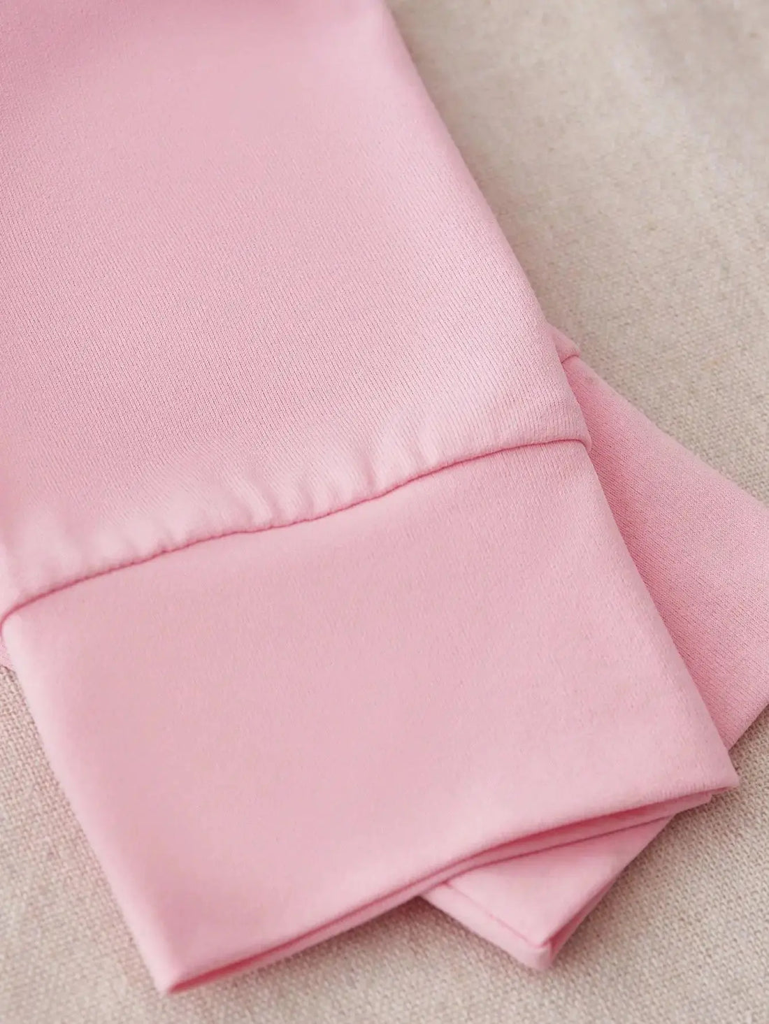 Women's Pink Zipper Sportswear Set of 2 Pieces Jogger Letter Printed Jogging Sportswear Hoodie and Sweatpants Set Halalzen UK