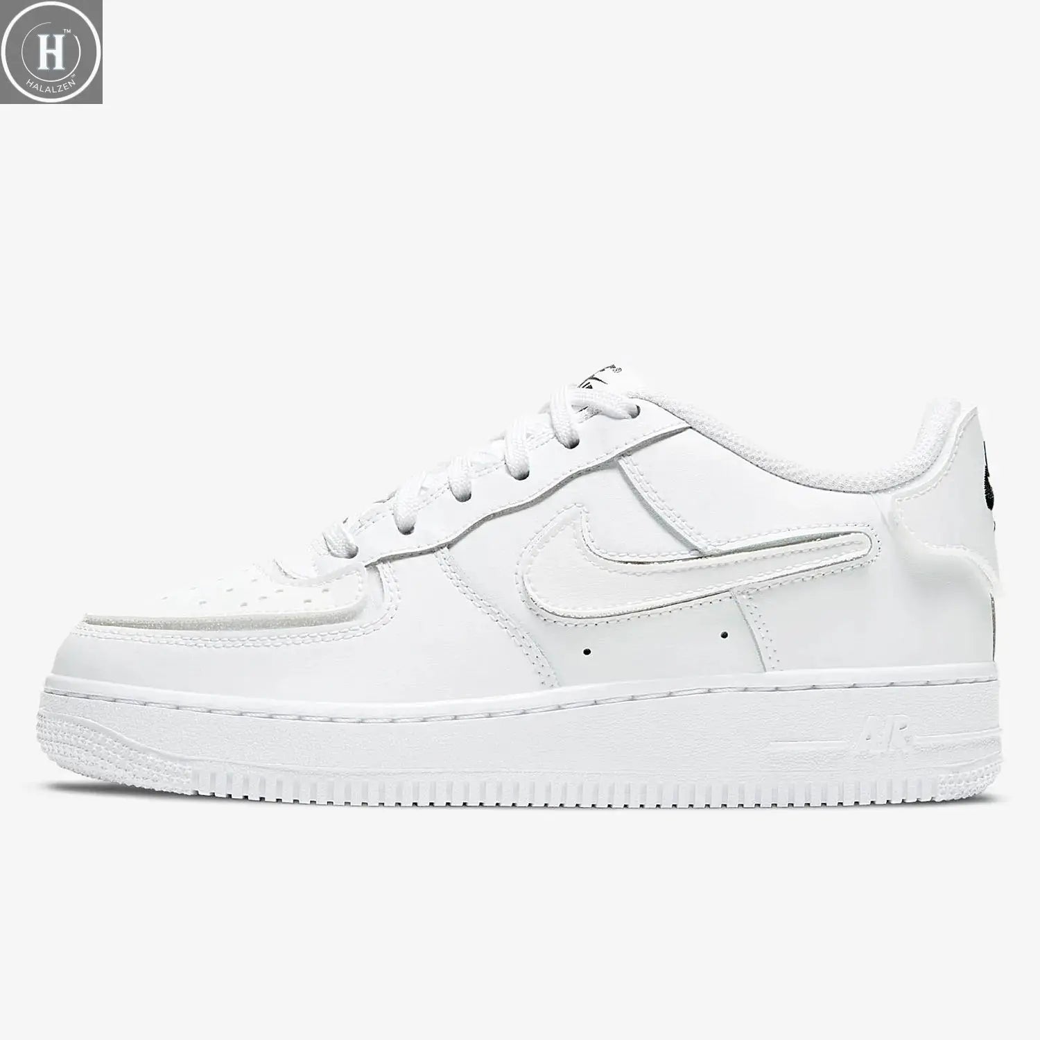Nike authentic Nike Air Force 1 LV8 (GS) children's sports and leisure shoes DB2812-100 HALALZEN