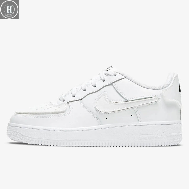 Nike authentic Nike Air Force 1 LV8 (GS) children's sports and leisure shoes DB2812-100 HALALZEN