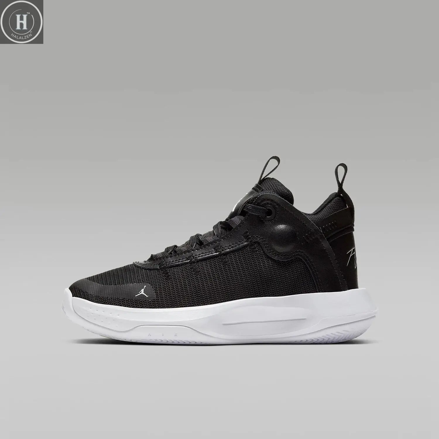 Nike Authentic Jordan GS Women's Youth Cushioned Basketball Shoes BQ3451-001 HALALZEN