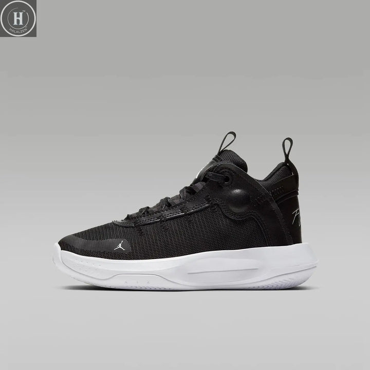 Nike Authentic Jordan GS Women's Youth Cushioned Basketball Shoes BQ3451-001 HALALZEN