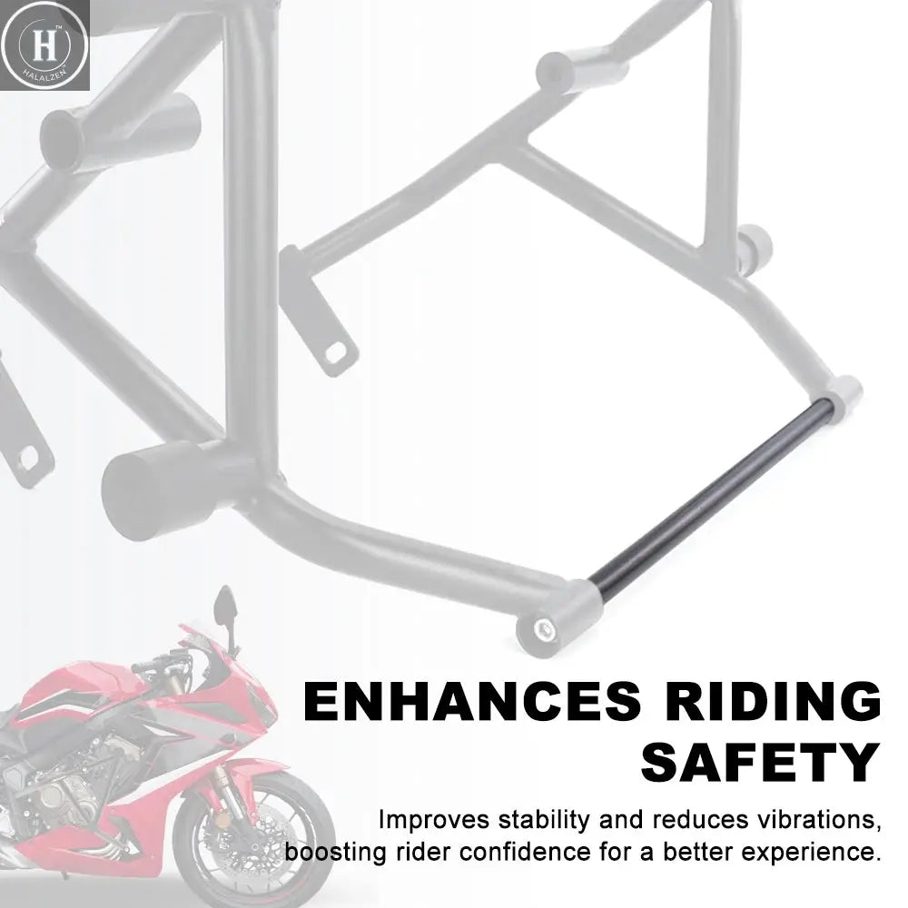 For Honda CBR650R CB650R 2019 2020 2021 2022 2023 Crash Bar Motorcycle Stunt Cage Engine Guard Bumpers Fairing Frame Protector HALALZEN