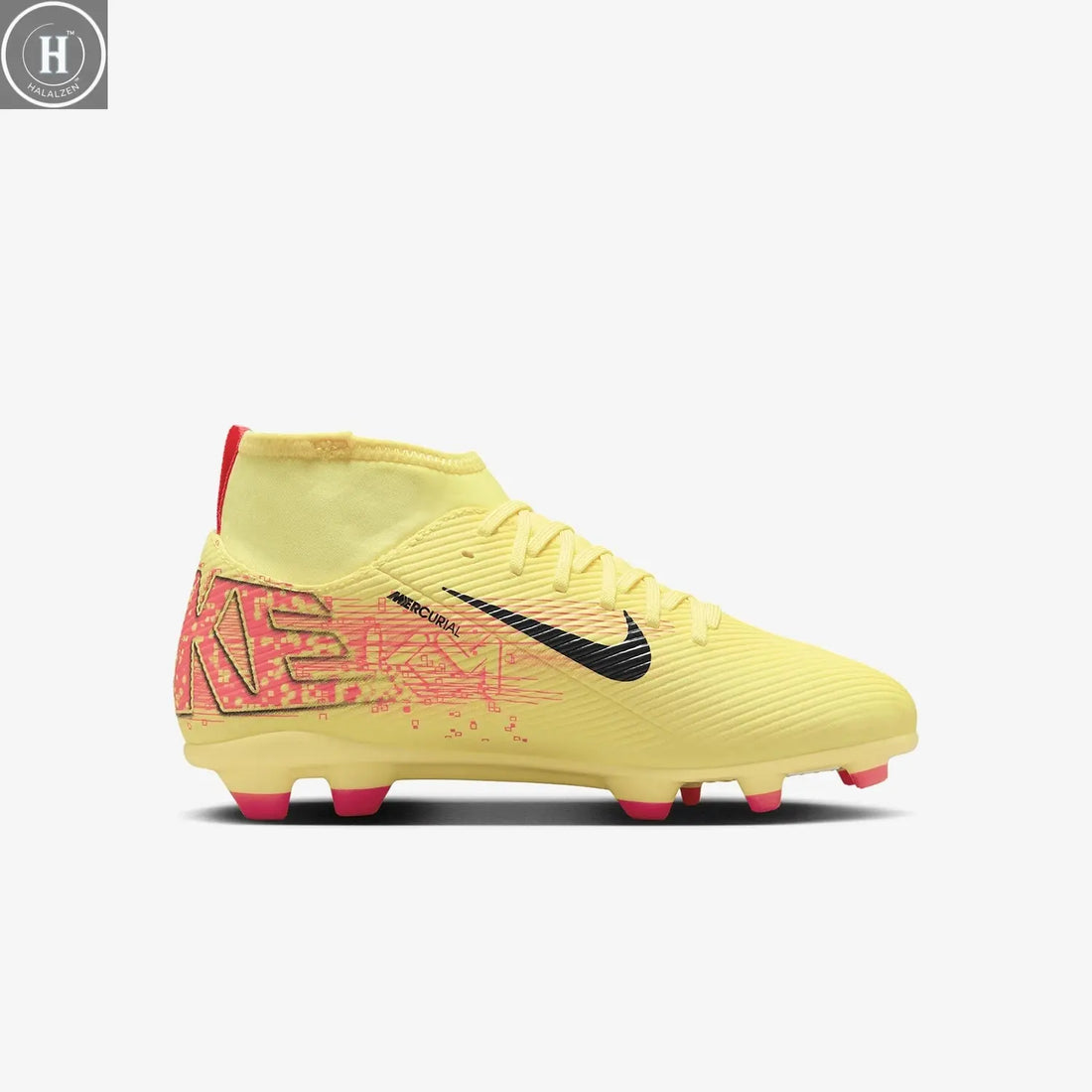 Nike Authentic New Kids Cushioned Soccer Shoes HF6283-800 HALALZEN