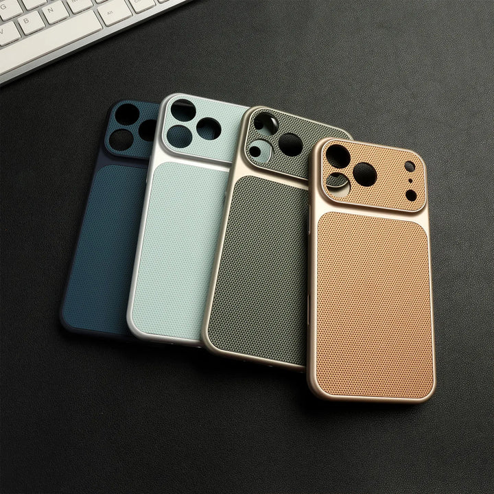 For Magsafe Wireless Charging Magnet Leather Case for IPhone 17 16 15 14 13 12 Pro Max Turn Into The Look of 17 Pro Max Cover