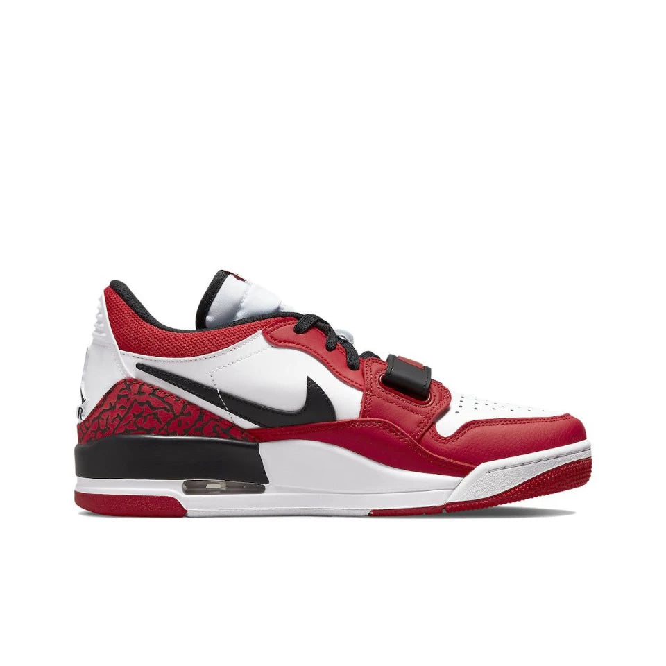 Original Air Jordan Legacy 312 Low 'Bulls' For Men's  Retro Casual Classic Street Basketball Shoes