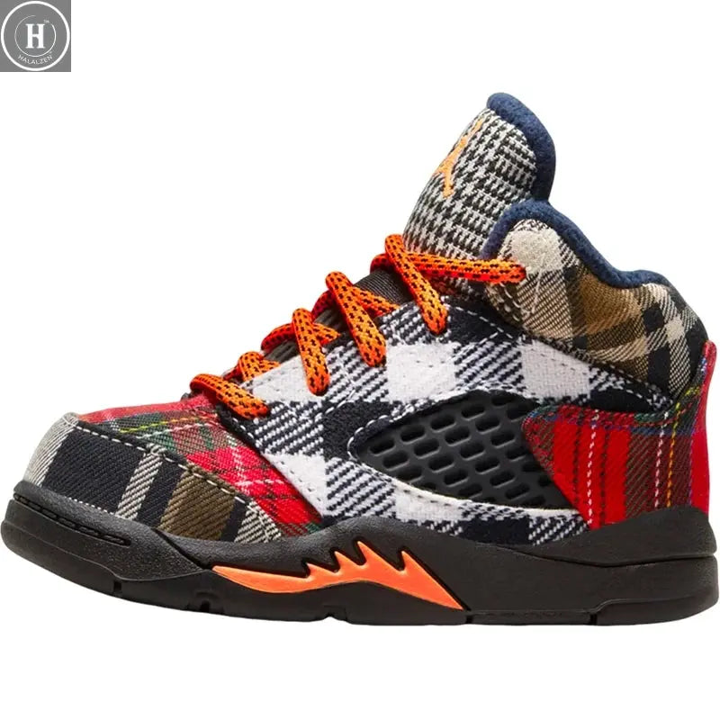 Nike genuine JORDAN baby breathable sports anti slip fashionable casual shoes FD4813-008 HALALZEN