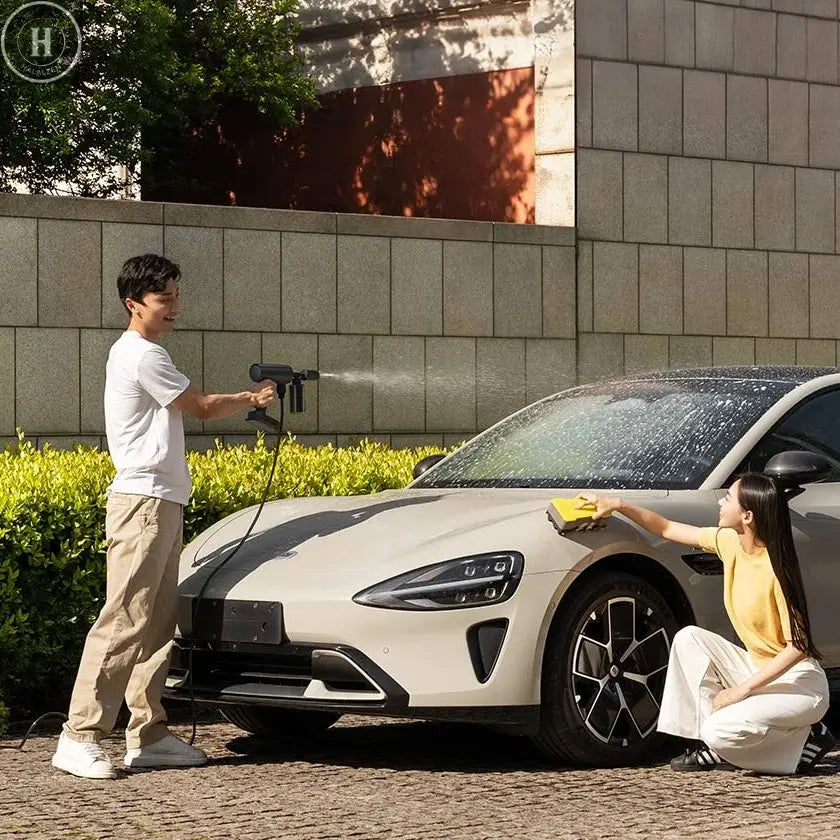 2024 Original Mijia Wireless Car Washer 2 160L/h Large Water Volum Efficient Flushing High Pressure Wireless cleaning HALALZEN