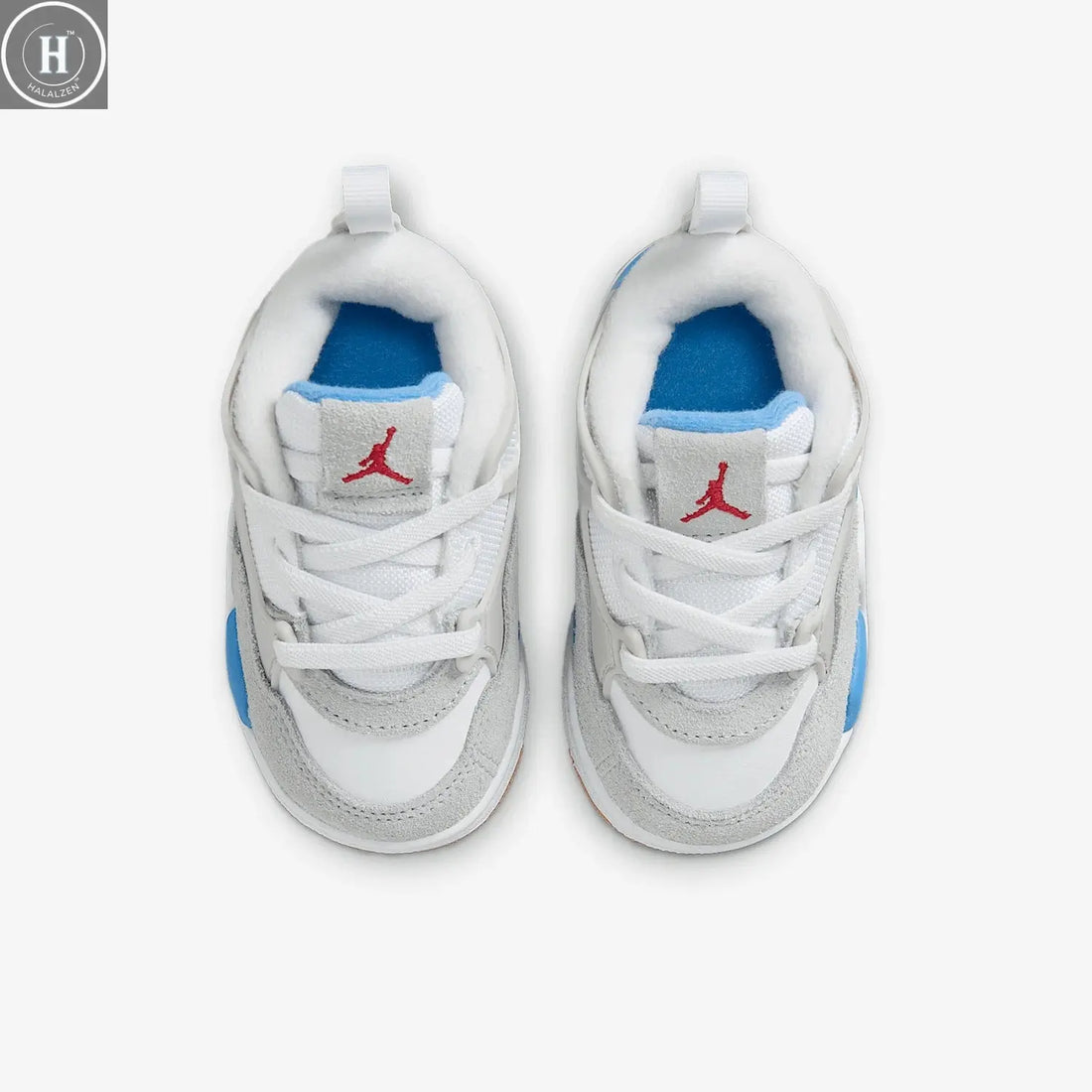 Nike genuine Jordan baby and children's cushioned, durable, casual and fashionable sports shoes FQ7937-104 HALALZEN