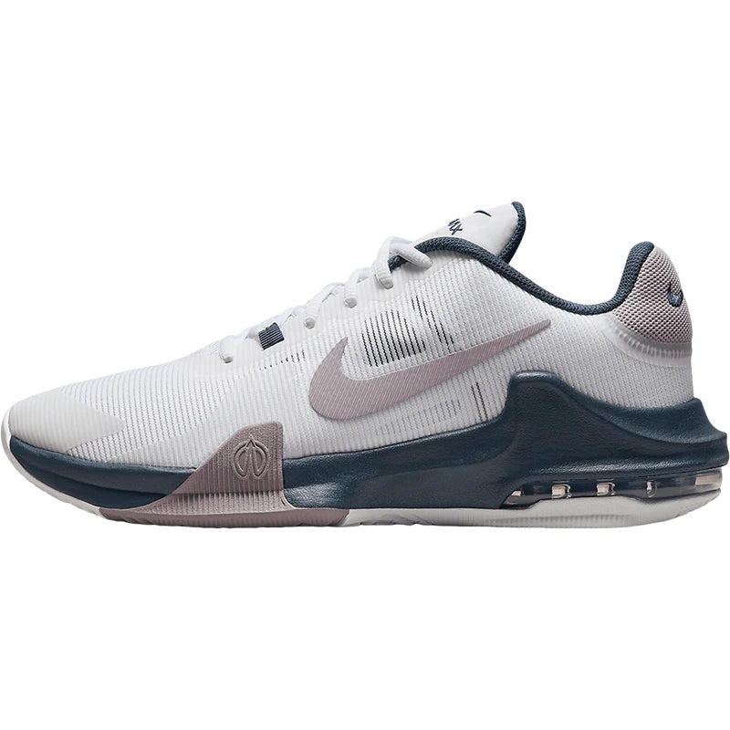 Nike Genuine Impact 4 Men's Lightweight Breathable Basketball Shoes DM1124-102