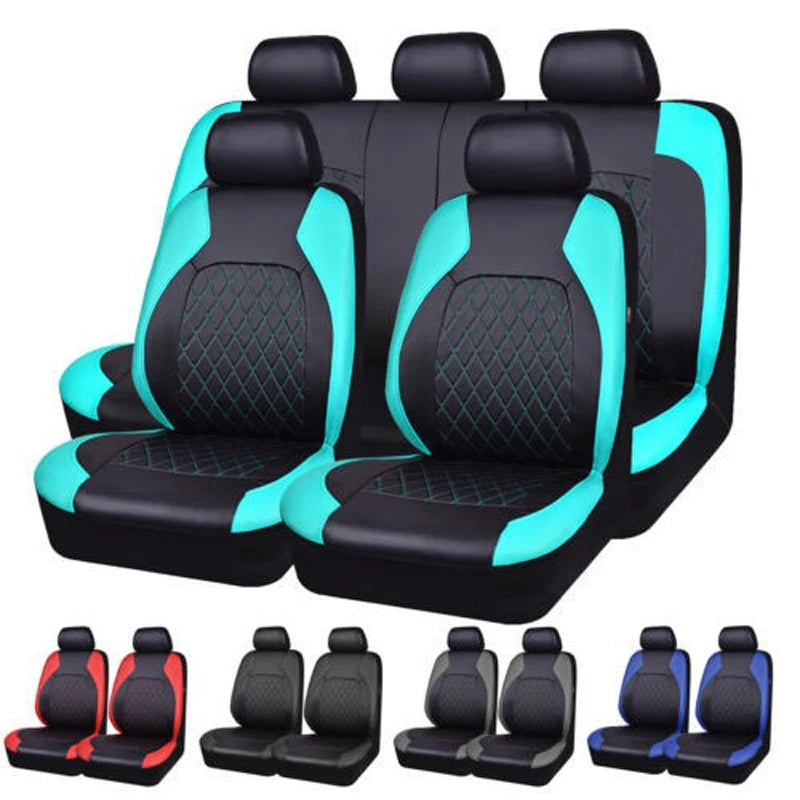 Universal Full Set Car Seat Cover For Volvo S60 XC60 XC90 V40 V50 V70 V60 C30 Auto Accessories Fit Most Sedans Vans SUVs Trucks