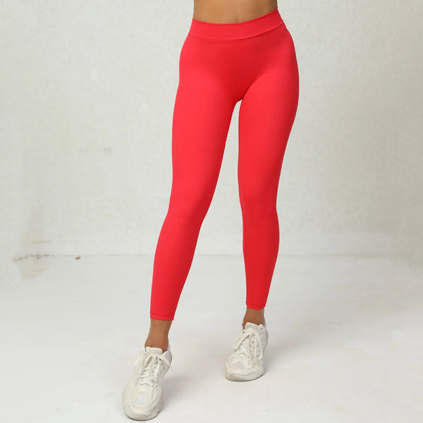 Sexy Scrunch Leggings Push Up Tights 2023 Woman Back V-Waist Gym Sport Women Fitness Legging Butt Lift Yoga Pants