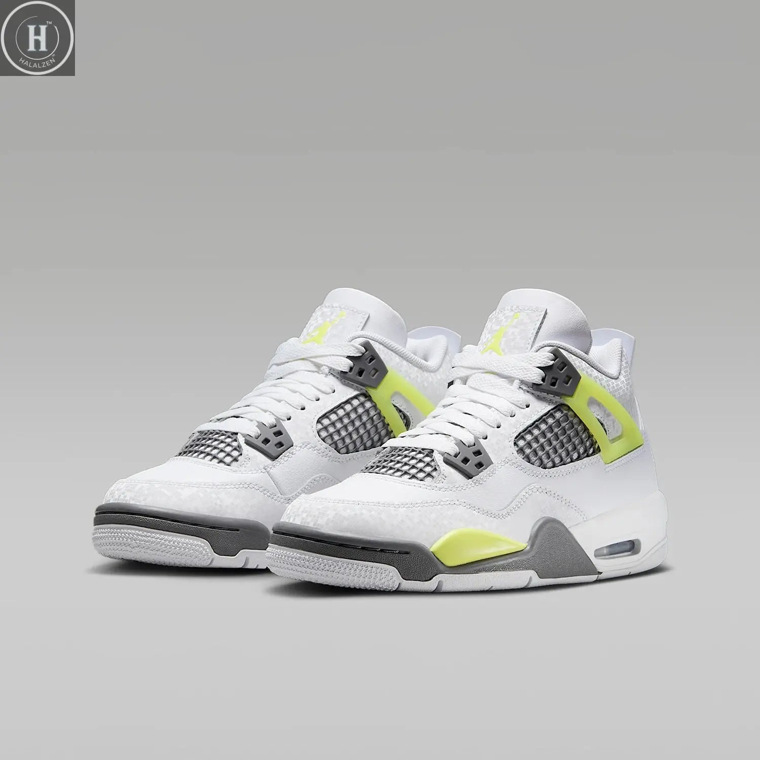 Nike Genuine JORDAN GS Girls' Youth Air Cushion Durable Basketball Shoes HJ5990-100 HALALZEN