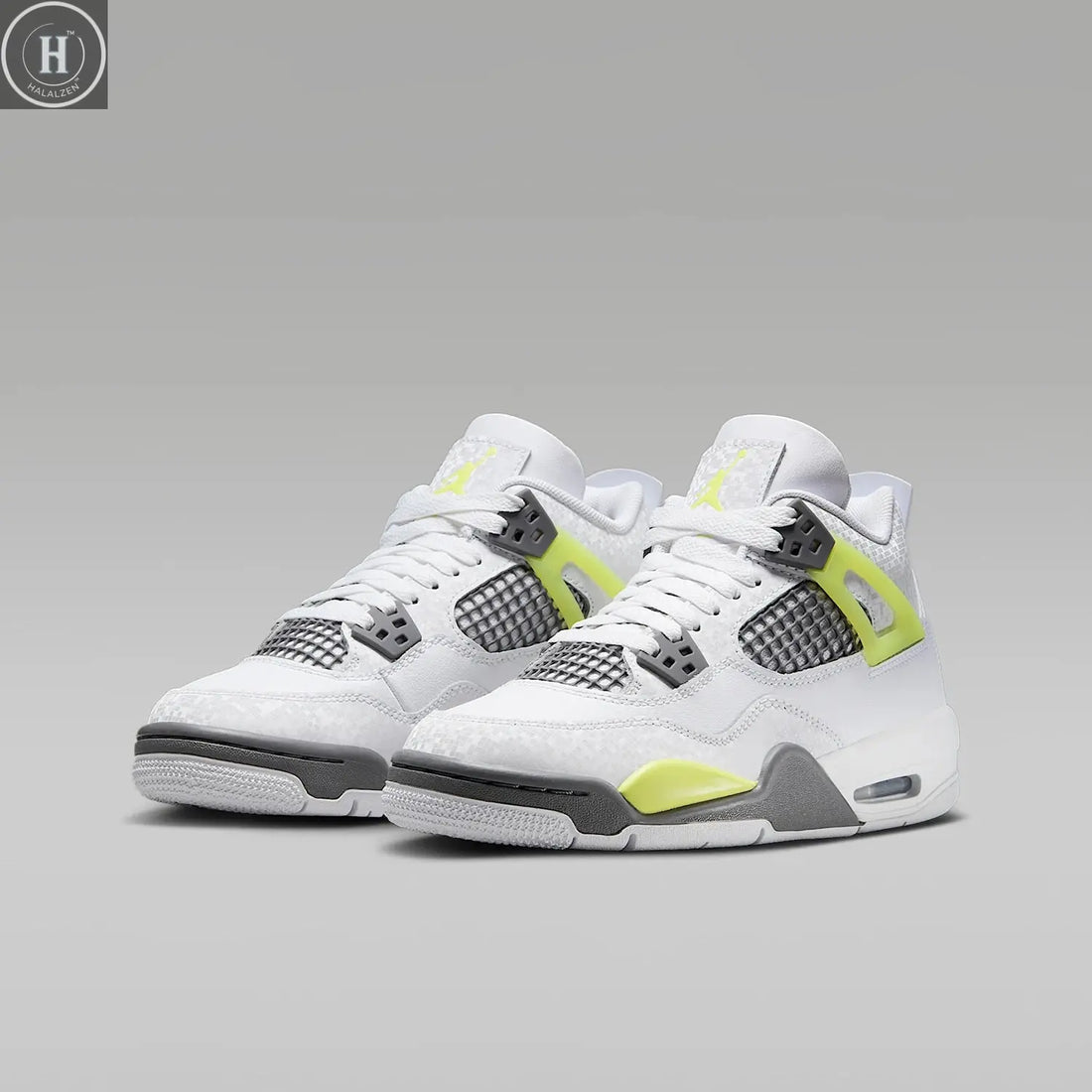 Nike Genuine JORDAN GS Girls' Youth Air Cushion Durable Basketball Shoes HJ5990-100 HALALZEN