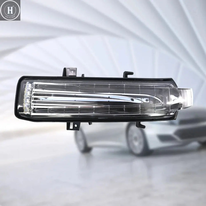 Side Mirror Flashing Light Left/Right Dynamic Side Marker Turn Signal Light Plug and Play for Mercedes BENZ CLS-Class W219 09-11 HALALZEN