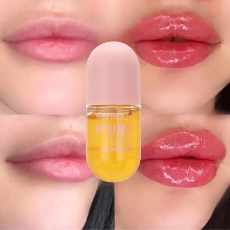 Long Lasting Lip Plumper Oil Instant Volumising Enhancer Lip Serum Collagen Lips Volume Lipgloss Sexy Cosmetic Volume Increases HALALZEN