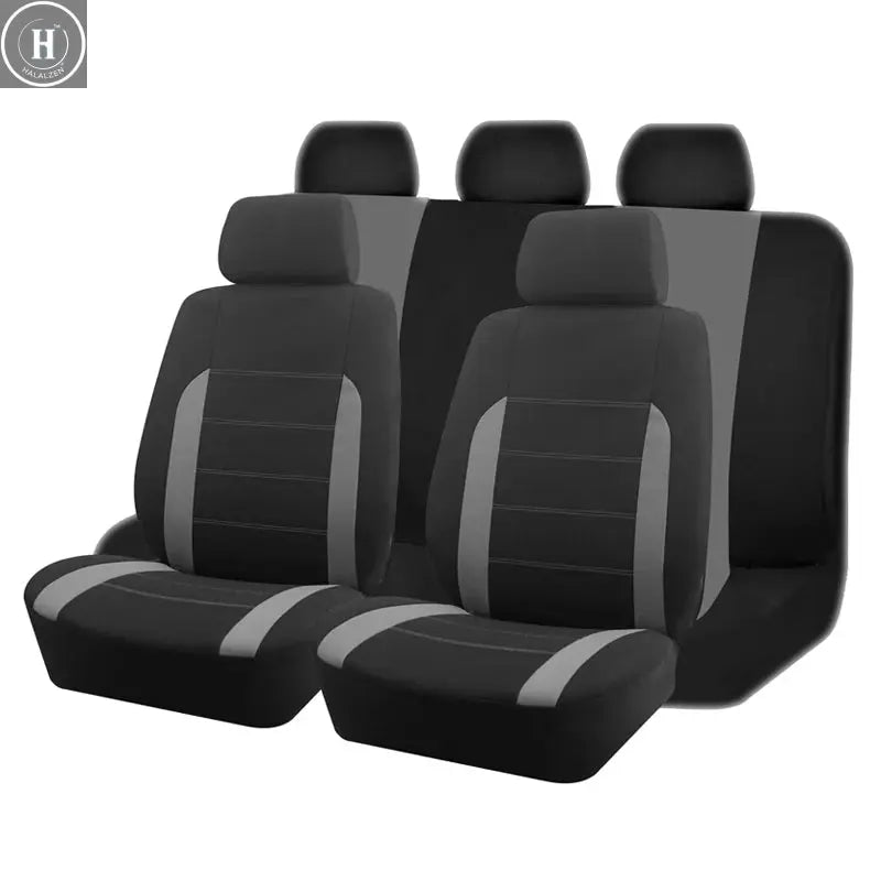 AUTO PLUS Universal Fabric Car Seat Covers Fit For Most Car Suv Truck Van Car Accessories Interior Seat Covers Car HALALZEN