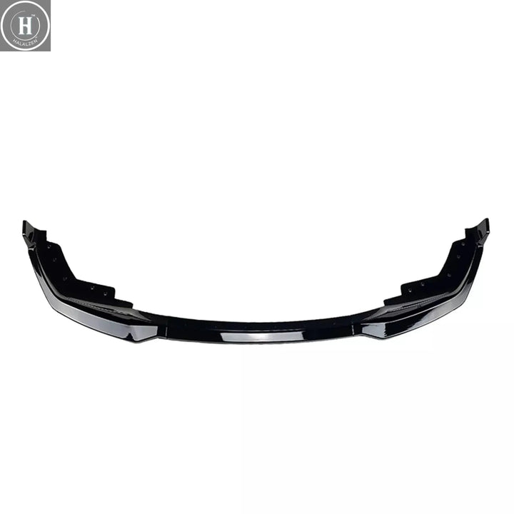 Gloss Black Car Front Bumper Splitter Lip For BMW 3 Series G20 G21 320i 330i 2019-2022 M Sport Diffuser Guard Body Kit Cover HALALZEN